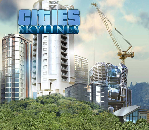 Cities: Skylines Global Steam CD Key digital product cover