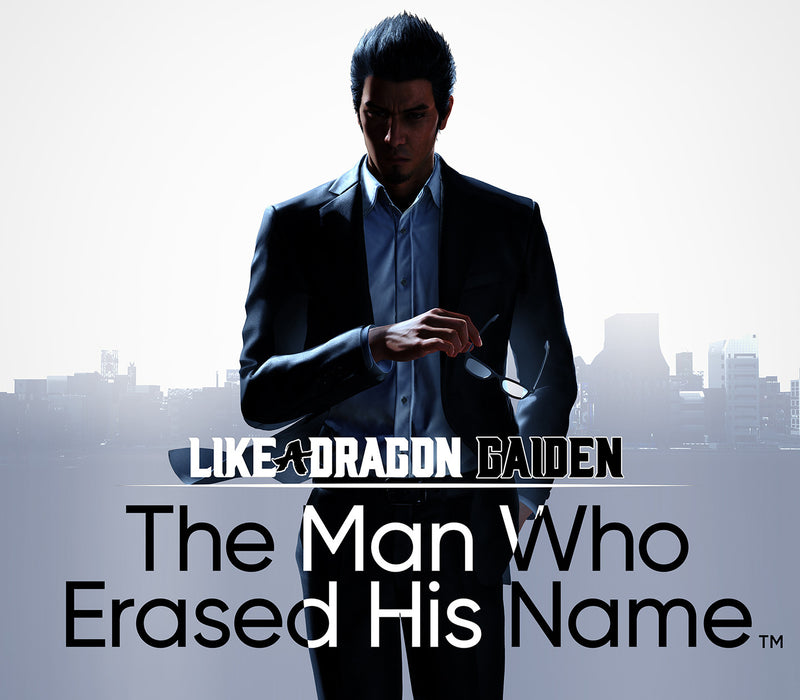 Like a Dragon Gaiden: The Man Who Erased His Name ROW PC Steam CD Key cover artwork