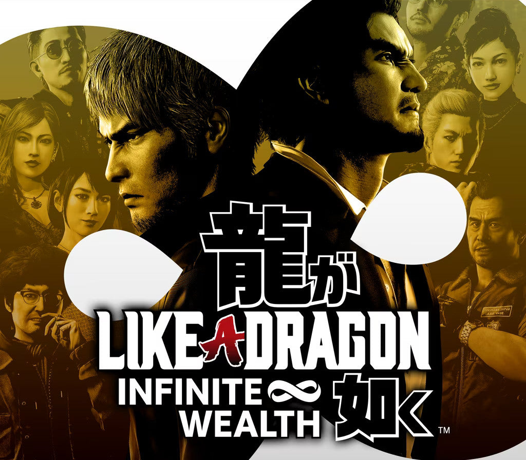 Like a Dragon Infinite Wealth Steam action adventure RPG