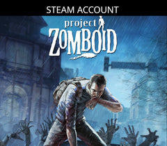 Project Zomboid Steam Account gioco di simulazione di sopravvivenza agli zombi