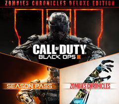 คีย์ Xbox Call of Duty Black Ops III Zombies Chronicles Deluxe Edition โซน EU