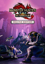 Monster Hunter Rise: Sunbreak - Deluxe Edition Steam CD Key