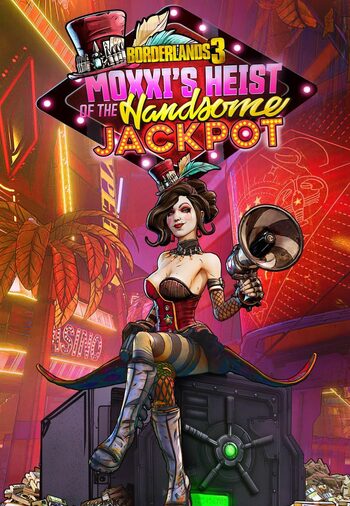 Borderlands 3: Moxxi's Heist of the Handsome Jackpot Global Steam CD Key-2