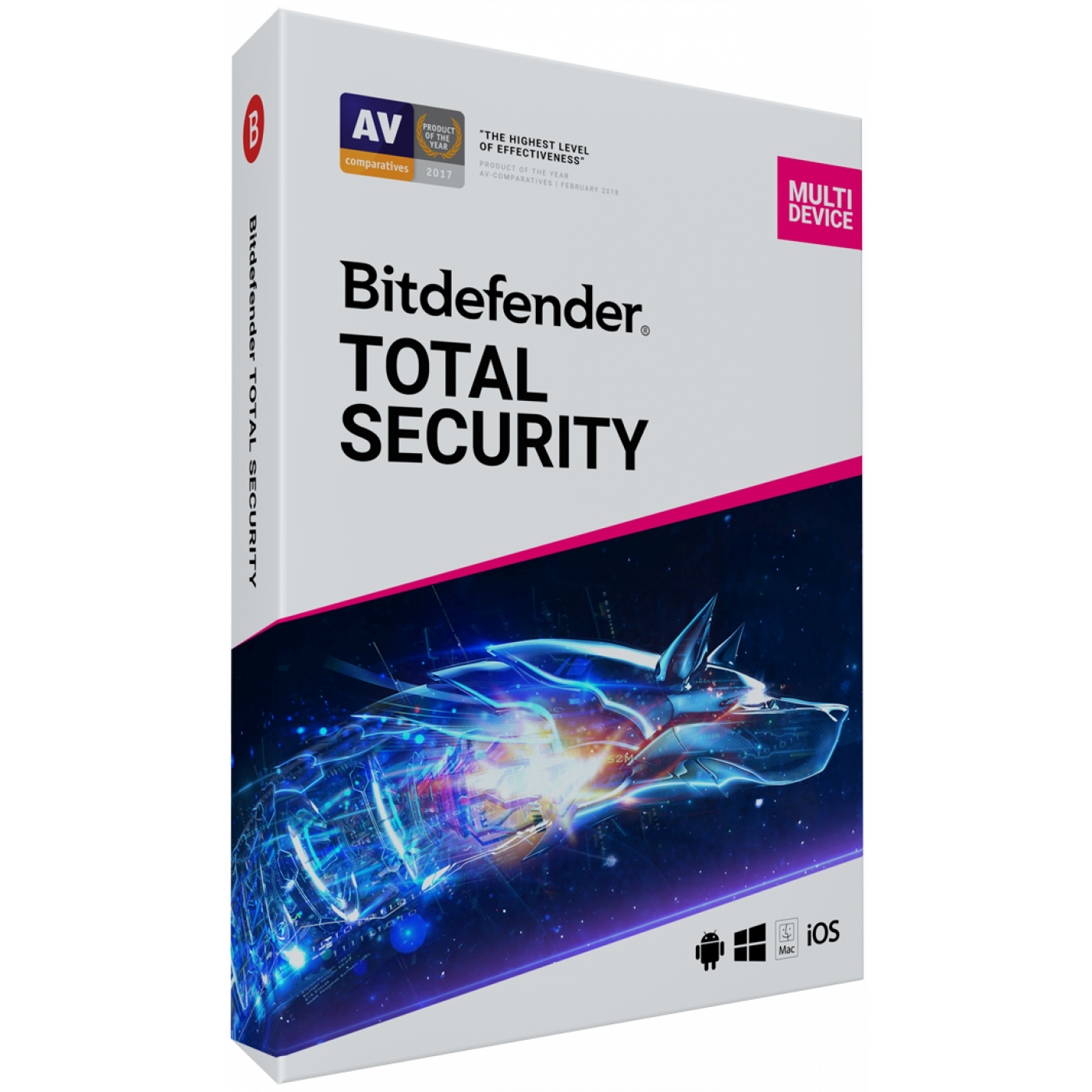 Bitdefender Total Security 2020 - 2019 Key - 5 Devices, 90 Days - RoyalKey