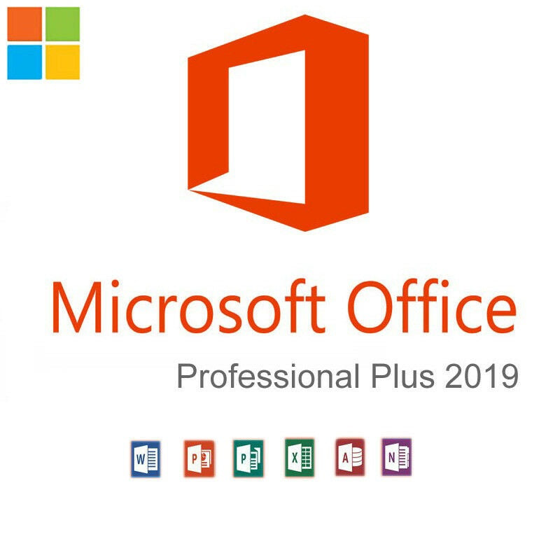 Office 2019 Pro Plus BIND Retail Key Global