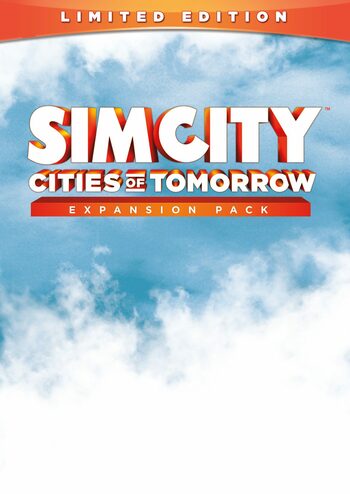 SimCity: Cities of Tomorrow Limited Edition Global Origin CD Key