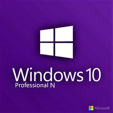 Microsoft Windows 10 Pro N Retail Key Global