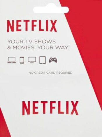 Netflix Gift Card 100 TL TR Prepaid CD Key