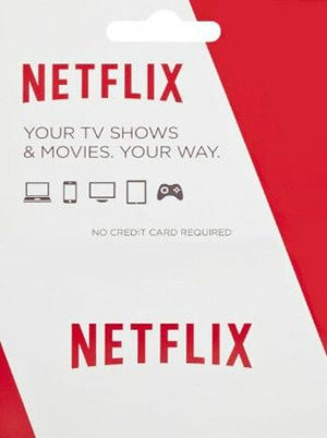 Netflix Gift Card 25 EUR BE Prepaid CD Key