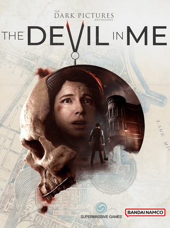 The Dark Pictures Anthology: The Devil In Me EU Steam CD Key