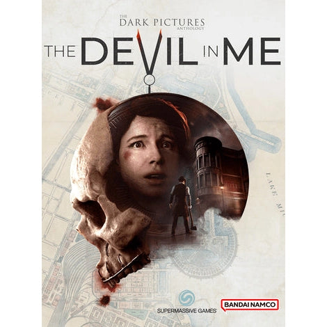 The Dark Pictures Anthology: The Devil In Me Global Steam CD Key
