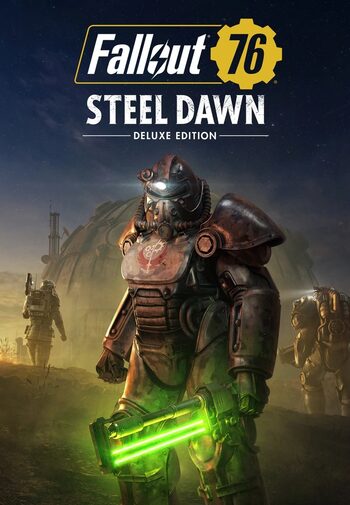 Fallout 76 Deluxe Edition Global Steam CD Key