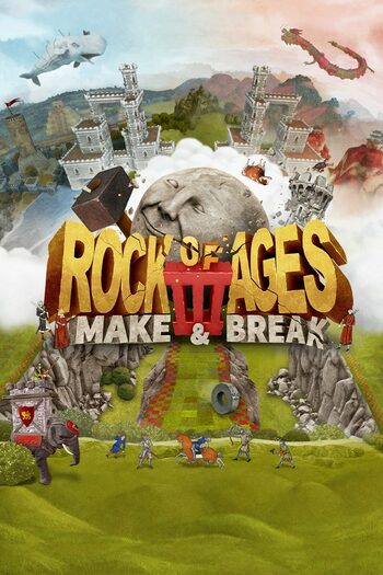 Rock of Ages 3: Make & Break Global Steam CD Key-2