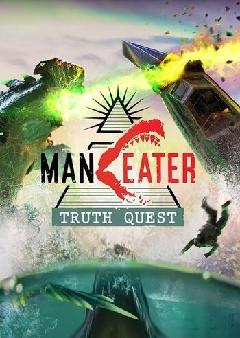 Maneater: Truth Quest Global Steam CD Key