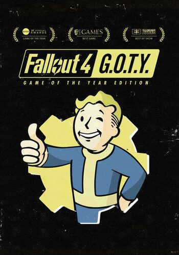 Fallout 4 GOTY Edition Global Steam CD Key