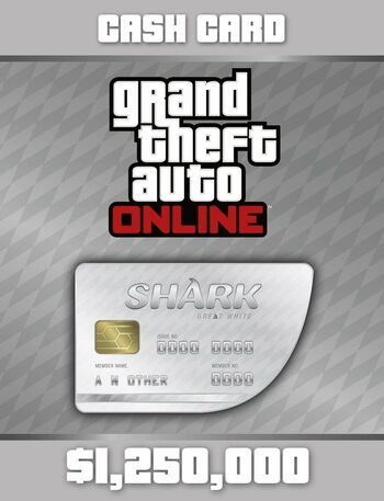 Grand Theft Auto V: Premium Edition + Great White Shark Card - Bundle EU Xbox One CD Key-3