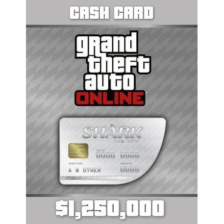 Grand Theft Auto V: Premium Edition + Great White Shark Card - Bundle EU Xbox One CD Key