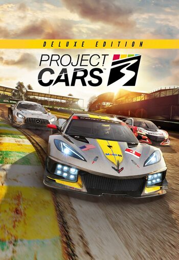 Project Cars 3 Deluxe Edition Global Steam CD Key-2