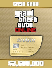Grand Theft Auto V: Premium Edition + Whale Shark Card - Bundle EU Xbox One/Series CD Key