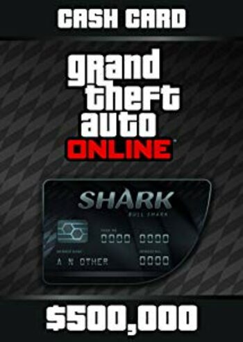 Grand Theft Auto V GTA: Bull Shark Cash Card Global Xbox One CD Key