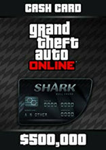 Grand Theft Auto V GTA: Bull Shark Cash Card Global Xbox One CD Key
