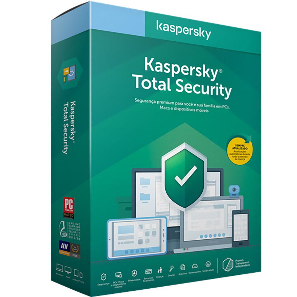 Kaspersky Total Security 2021 6 Months 1 PC Global Key
