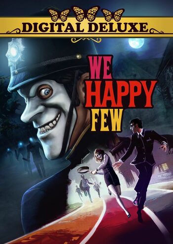 We Happy Few - ARG Deluxe Edition Xbox One/Series CD Key