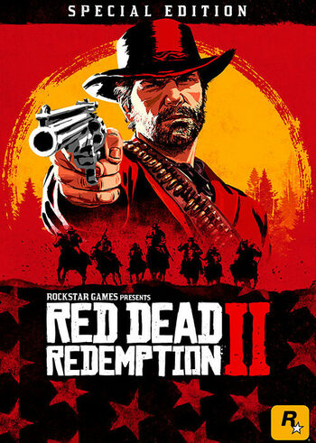 Red Dead Redemption 2 Special Edition Global Rockstar CD Key