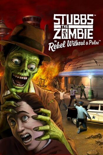 Stubbs the Zombie in Rebel Without a Pulse Global Steam CD Key-2