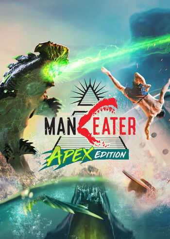 Maneater Apex Edition Global Steam CD Key-2