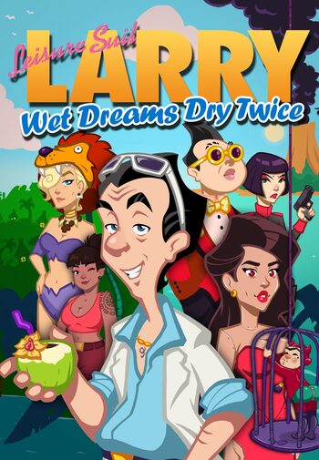 Leisure Suit Larry: Wet Dreams Dry Twice EU PS4 CD Key