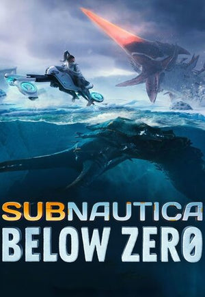 Subnautica: Below Zero EU PS4/5 CD Key