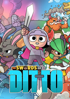 The Swords of Ditto Global Steam CD Key-1