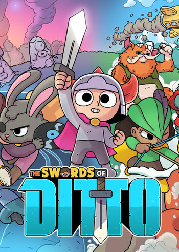 The Swords of Ditto Global Steam CD Key-1