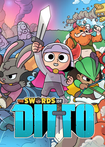 The Swords of Ditto Global Steam CD Key