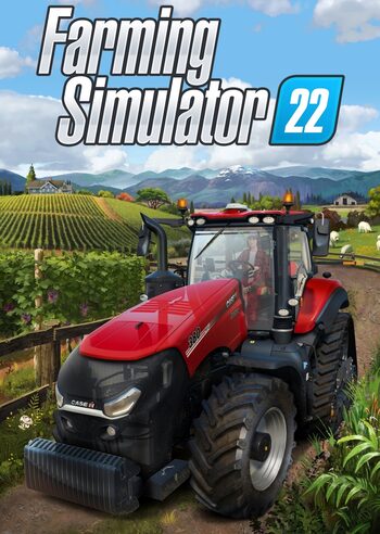 Farming Simulator 22 GIANTS Global Official website CD Key-1