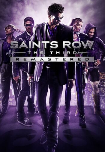 Saints Row: The Third - Remastered ARG Xbox One/Series CD Key