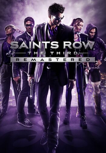 Saints Row: The Third - Remastered EU Xbox One/Series CD Key
