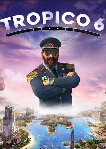 Tropico 6 - El Prez Edition EU Steam CD Key