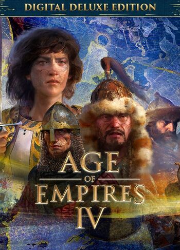 Age of Empires IV Deluxe Edition Global Steam CD Key-2