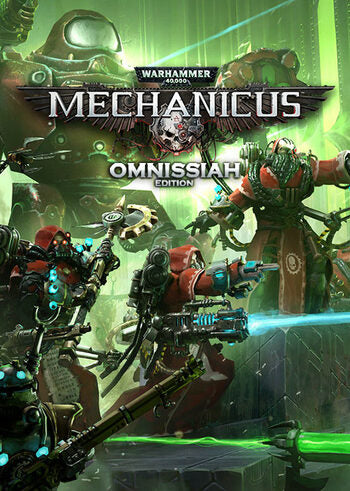 Warhammer 40,000: Mechanicus - Omnissiah Edition Steam CD Key-2