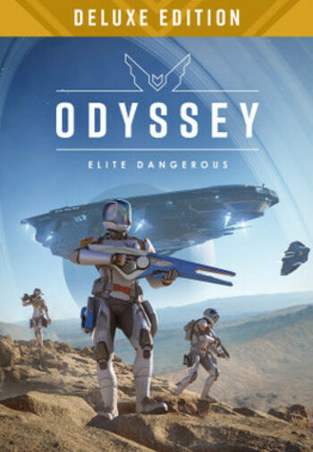 Elite Dangerous: Odyssey Deluxe Edition Steam CD Key