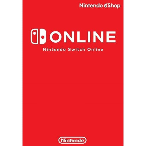 Nintendo Switch Online Family Membership 12 Months CD Key