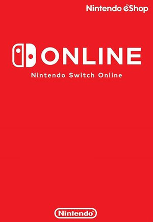 Nintendo Switch Online Family Membership 12 Months CD Key
