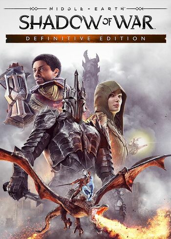 Middle-earth: Shadow of War - ARG Definitive Edition Xbox One/Series CD Key-2