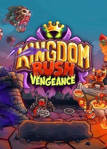Kingdom Rush: Vengeance Global Steam CD Key