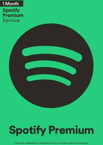 Spotify Premium Gift Card 1 Month BR CD Key