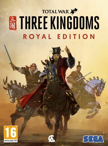 Total War: Three Kingdoms - Royal Edition EU Steam CD Key