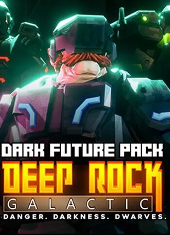 Deep Rock Galactic - Dark Future Pack Global Steam CD Key
