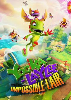 Yooka-Laylee and the Impossible Lair Global Steam CD Key-2